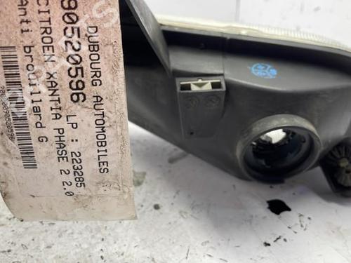 Used Left front fog light Left front fog light CITROËN XANTIA (X1_, X2_) 2.0 HDI 109 (109 hp) 22838405 22838405