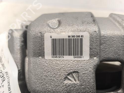 Used Left front brake caliper Left front brake caliper PEUGEOT 208 II (UB_, UP_, UW_, UJ_) e-208 (136 hp) 24196781 24196781