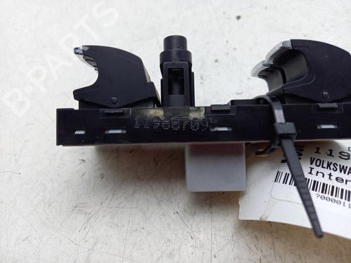 Left front window switch VW GOLF VI (5K1) 1.6 TDI | BP32205066I27