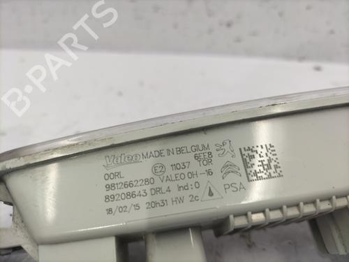 Left daytime light CITROËN BERLINGO MULTISPACE (B9) 1.6 HDi 110 | BP24981870C104 