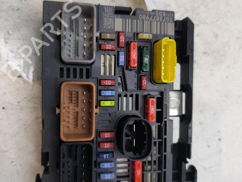 Fuse box CITROËN C4 Grand Picasso I (UA_) 1.6 HDi 110 | BP29054537E1