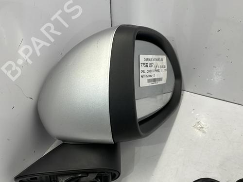 Right mirror OPEL CORSA D (S07) 1.3 CDTI (L08, L68) | BP22829803C27 