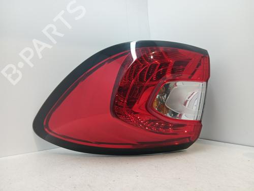 Used Right taillight RENAULT CAPTUR I (J5_, H5_) 1.5 dCi 90 (J5N4, J5M5, J5MW, J5M6, J5AL, J5AJ) (90 hp) 30045773