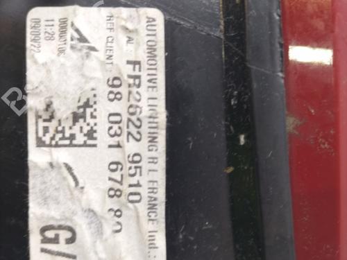 Left taillight CITROËN DS5 1.6 HDi 110 | BP32103338C34 - Image 3