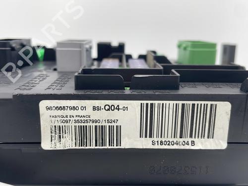 Fuse box CITROËN C4 II (NC_) 1.6 BlueHDi 120 | BP30744893E1