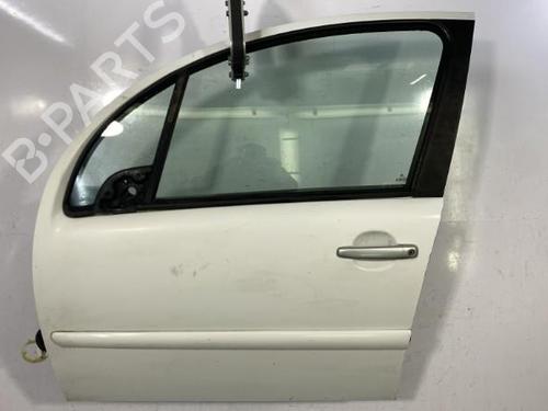 Used Left front door CITROËN C3 I (FC_, FN_) 1.4 HDi (68 hp) 22834920
