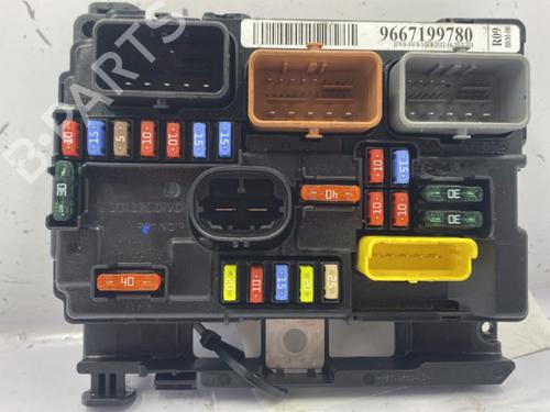 Used Fuse box CITROËN C3 Picasso (SH_) 1.6 HDI 90 (92 hp) 22844016