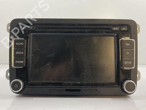 Autoradio VW TOURAN (1T3) 2.0 TDI (140 hp) 22817661
