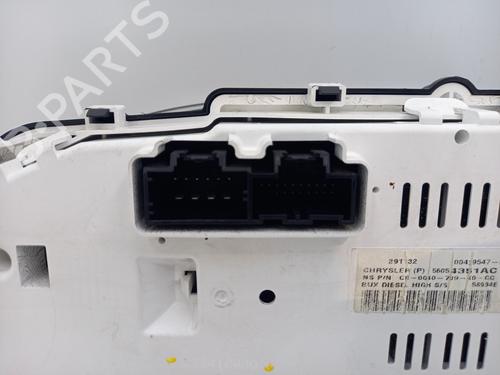 Instrument cluster JEEP WRANGLER III (JK) 2.8 CRD | BP33994824C47 - Image 3