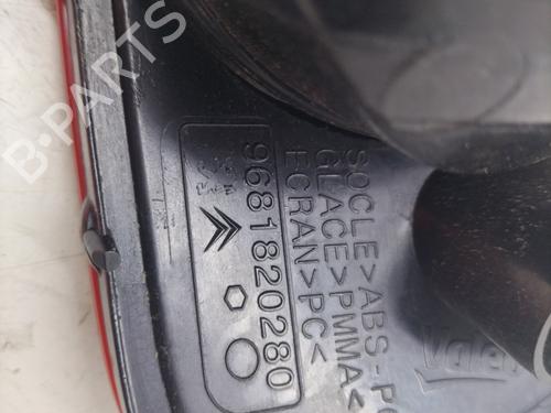 Left tailgate light CITROËN C3 Picasso (SH_) 1.4 VTi 95 (SH8FSC, SH8FP0, SH8FP6) | BP29286150C79 - Image 4