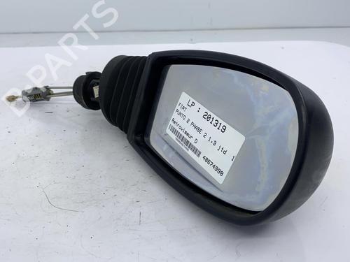 Used Right mirror FIAT PUNTO (188_) 1.3 JTD 16V (70 hp) 22815983