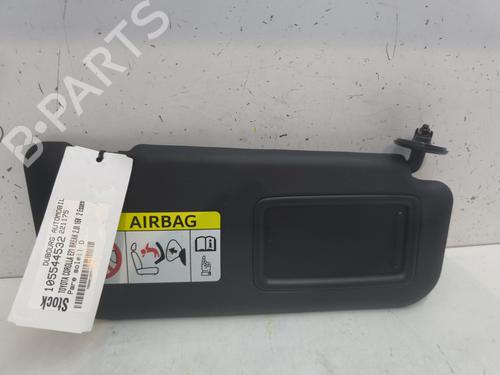 Used Right sun visor TOYOTA COROLLA Estate (_E21_) 2.0 Hybrid (MZEH12) (180 hp) 26181867