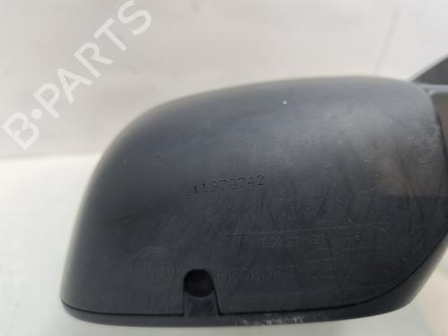 Right mirror PEUGEOT EXPERT Van (VF3A_, VF3U_, VF3X_) 1.6 HDi 90 16V | BP29495008C27 