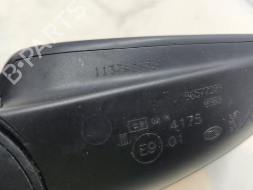 Right mirror PEUGEOT 307 (3A/C) 1.6 HDi 110 | BP29640005C27 