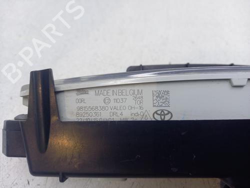 Right daytime light TOYOTA AYGO (_B4_) 1.0 (KGB40) | BP32382910C103  - Image 5