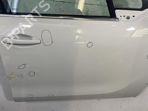 Right front door PEUGEOT 208 I (CA_, CC_) 1.5 BlueHDI 100 | BP28362735C3