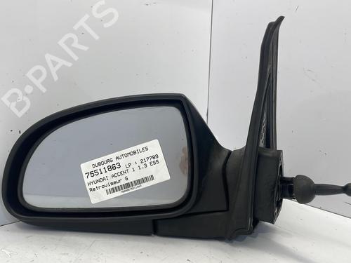 Used Left mirror HYUNDAI ACCENT II (LC) 1.3 (86 hp) 22828760