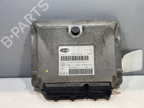 Used Engine control unit (ECU) FIAT PANDA (169_) 1.1 (169.AXA1A) (54 hp) 30451085