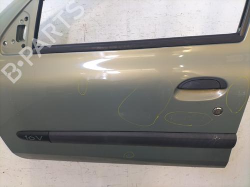 Dør venstre fortil RENAULT CLIO II (BB_, CB_) 1.2 16V (BB05, BB0W, BB11, BB27, BB2T, BB2U, BB2V, CB05,... | BP30818800C2