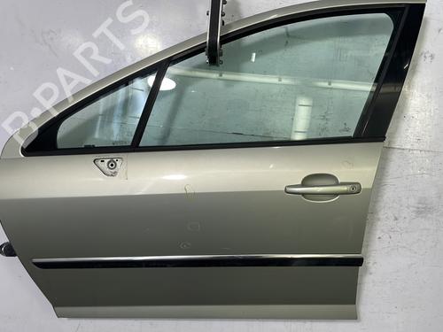 Left front door PEUGEOT 407 (6D_) 2.0 HDi 135 (6DRHRH, 6DRHRE, 6DRHRG, 6DRHRJ) | BP22844857C2 
