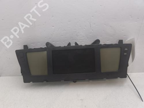 Display für CITROËN C4 Picasso I MPV (UD_) 1.6 HDi (109 hp) 30904917