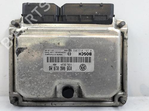 Engine control unit (ECU) SKODA FABIA II (542) 1.9 TDI | BP22825314M57 
