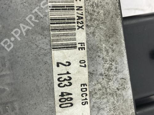 Engine control unit (ECU) CITROËN XSARA (N1) 2.0 HDi 90 | BP22818034M57 