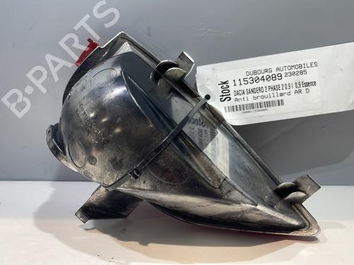 Rear fog light DACIA SANDERO II TCe 90 (B8M1, B8MA, B8AC) | BP30450994C37