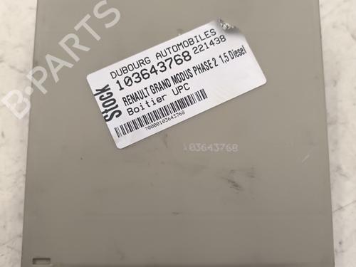 Module électronique RENAULT MODUS / GRAND MODUS (F/JP0_) 1.5 dCi 90 | BP25034449M83 