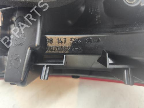 Left tailgate light PEUGEOT 2008 I (CU_) 1.2 VTi | BP28414805C79