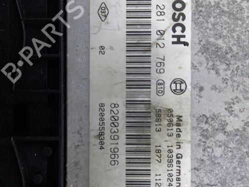 Engine control unit (ECU) RENAULT MEGANE II (BM0/1_, CM0/1_) 1.9 dCi (BM0G, CM0G) | BP22818193M57 