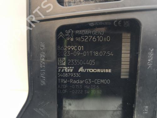 Electronic module PEUGEOT EXPERT Van (V_) 2.0 BlueHDi 180 | BP29438795M83 