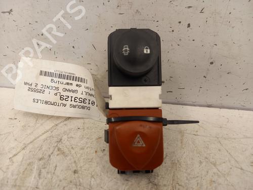 Warning switch RENAULT GRAND SCÉNIC II (JM0/1_) 1.9 dCi (JM14) | BP23849351I22 - Image 3