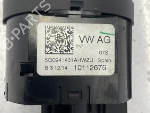 Headlight switch VW POLO V (6R1, 6C1) 1.2 TSI 16V | BP22835294I24 