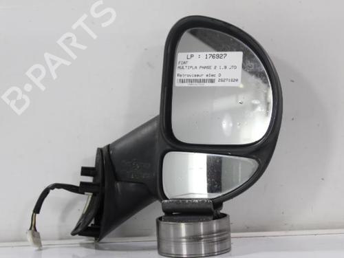 Right mirror FIAT MULTIPLA (186_) 1.9 JTD 115 | BP22813314C27 