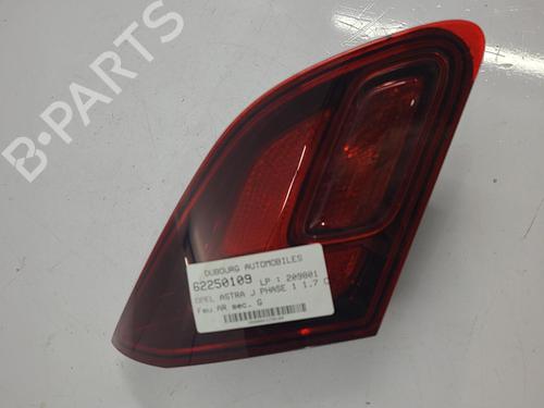 Used Left tailgate light OPEL ASTRA J (P10) 1.7 CDTI (68) (110 hp) 22822331