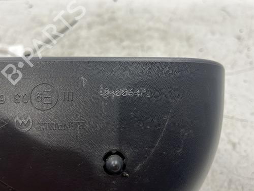 Right mirror DACIA SANDERO II 1.0 SCe 75 (B8JC, B8JD, B8NC) | BP24929000C27 