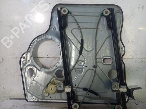 Front right window mechanism VW TRANSPORTER T5 Van (7HA, 7HH, 7EA, 7EH) 2.5 TDI | BP22846932C23
