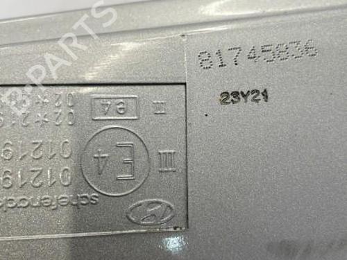 Used Right mirror Right mirror HYUNDAI GETZ (TB) 1.5 CRDi (82 hp) 22832674 22832674