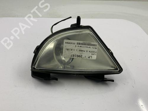 Used Left front fog light Left front fog light FORD FIESTA V (JH_, JD_) 1.4 16V (80 hp) 22818454 22818454