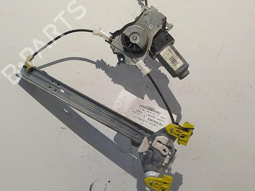 Rear left window mechanism NISSAN QASHQAI / QASHQAI +2 I (J10, NJ10, JJ10E) 1.5 dCi | BP22826227C24 