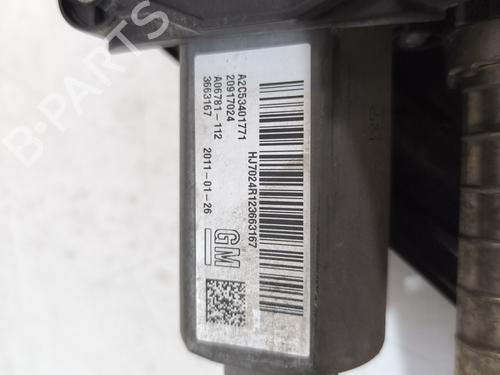 Electric handbrake OPEL INSIGNIA A (G09) 1.8 (68) | BP28156661E5 