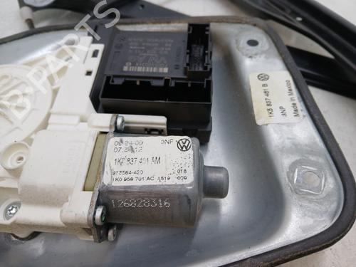 Used Front left window mechanism Front left window mechanism VW JETTA IV (162, 163, AV3, AV2) [2008-2019] 36431020 36431020