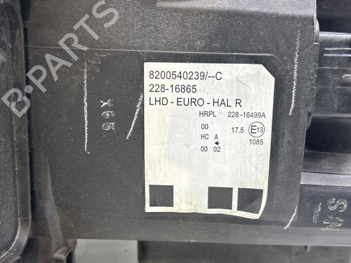 Used Right headlight Right headlight 37732697 37732697