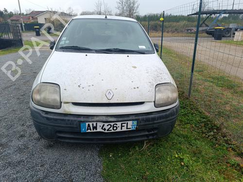 Front right window mechanism RENAULT CLIO II Hatchback Van (SB0/1/2_) 1.9 D (SB0R) | BP23574150C23  - Image 7