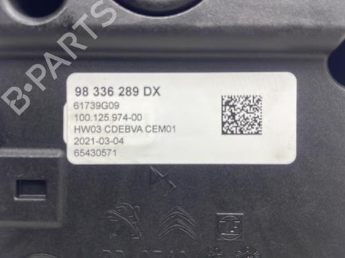 Used Gear lever Gear lever PEUGEOT 208 II (UB_, UP_, UW_, UJ_) e-208 (136 hp) 29894116 29894116