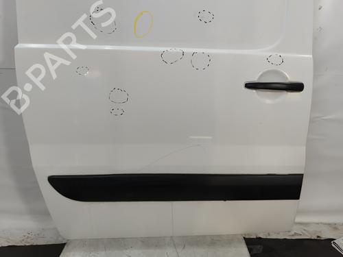 Right slide door PEUGEOT EXPERT Van (VF3A_, VF3U_, VF3X_) 1.6 HDi 90 16V | BP29495007C75 