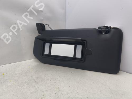Used Left sun visor Left sun visor PEUGEOT 3008 II SUV (MC_, MR_, MJ_, M4_) 1.6 THP 165 (M45GYW, M45GZW, M45GYV) (165 hp) 33702408 33702408