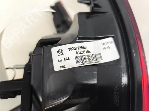 Left taillight PEUGEOT 308 II (LB_, LP_, LW_, LH_, L3_) 1.5 BlueHDi 130 | BP29314922C34 