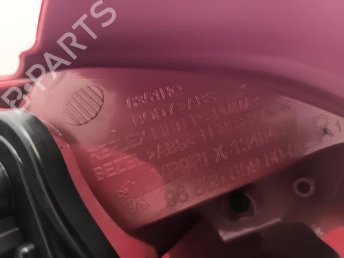 Right taillight PEUGEOT 207 (WA_, WC_) 1.6 HDi | BP30184329C35